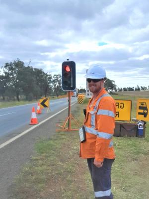TAFE NSW takes James from welding to the front line on local road projects