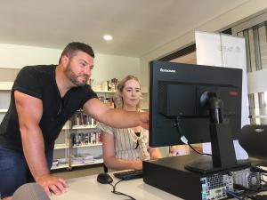 TAFE NSW helps Jess step out of the shadows and into a job
