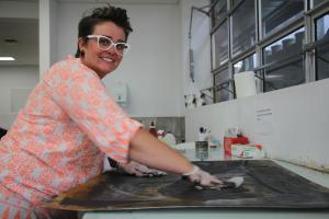 TAFE NSW AWARD WINNING ABORIGINAL ARTIST JOINS STAFF TO HELP INSPIRE OTHERS 