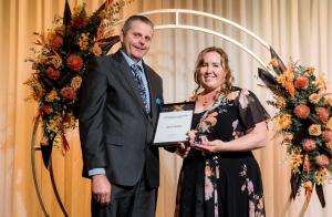 FROM DESPAIR TO HOPE: Humbled Jude credits TAFE NSW after shock award win