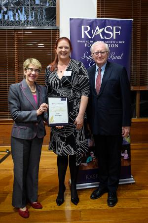 TAFE NSW student recognised for wanting to help others