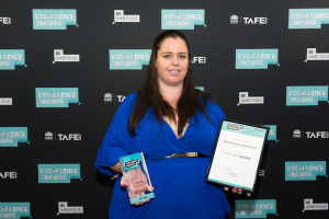 Katie-Janes Squires recognised for her academic achievements