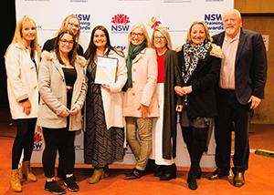 TAFE NSW helps mum honour late son with nursing diploma