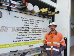 ELECTRICIAN RESPARKS CAREER TO HELP DEVELOP WESTERN SYDNEY 