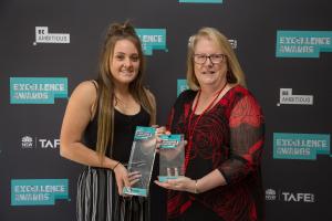 Kirsten praised at prestigious TAFE NSW awards