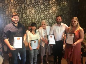 Scholarship gold for two local TAFE NSW students