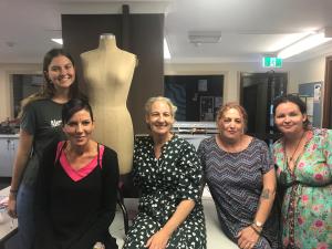 Changing of the fashion guard at TAFE NSW Casino