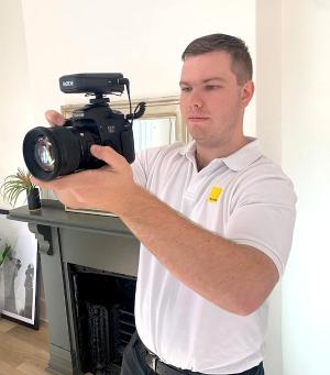 TAFE NSW takes young film maker from Real Film festival to real estate