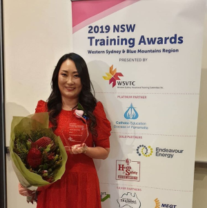 TAFE NSW Lidcombe student wins Vocational Student of the Year