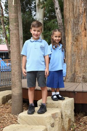TAFE NSW Yallah students in primary school playground blitz