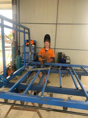 TAFE NSW West Wyalong welding ‘taste test’ course hailed a stunning success