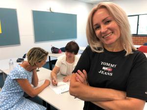 TAFE NSW Nowra English course opens doors to employment for Ukraine immigrant