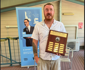 Blinded in a workplace accident, TAFE NSW helps Macleay build a new career helping others