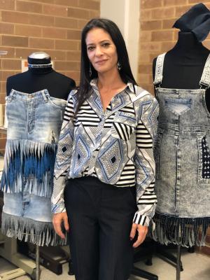 TAFE NSW student sews the way to sustainable fashion