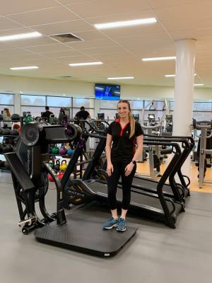 Meet the fitness student that is changing the lives of local women