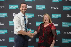 Mark praised at prestigious TAFE NSW awards