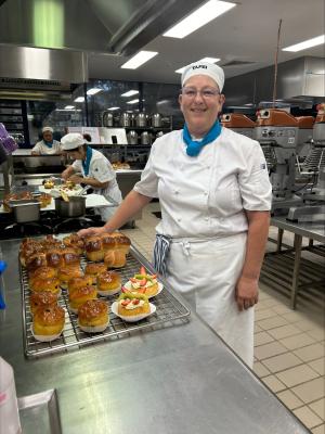TAFE NSW gives mature aged career changers the recipe for success