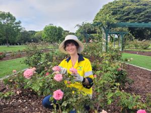 BED OF ROSES: TAFE Digital helps Melissa grow her passion into a career