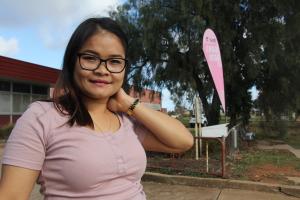 Raising hope: Mu's journey from refugee to TAFE NSW star student