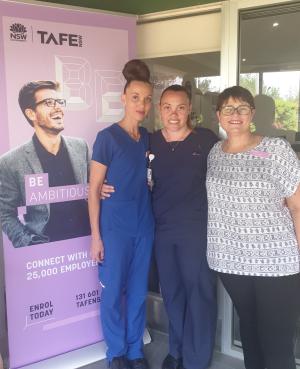 TAFE NSW Griffith helps Aboriginal sisters realise nursing dream