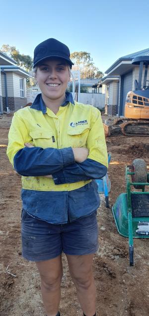 Nat hammers home a career in construction