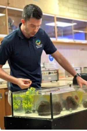 TAFE NSW helps expand mobile zoo aquarium business