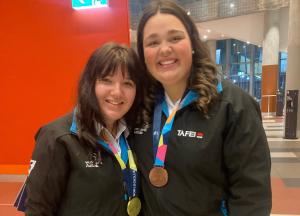 Gold! Hunter TAFE NSW students dominate WorldSkills National Championships