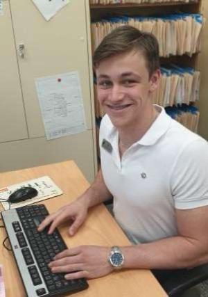 EARN WHILE YOU LEARN: Ned's running start to a career in council