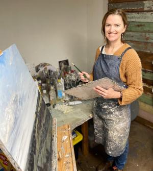 From newspaper to paintbrush with TAFE NSW