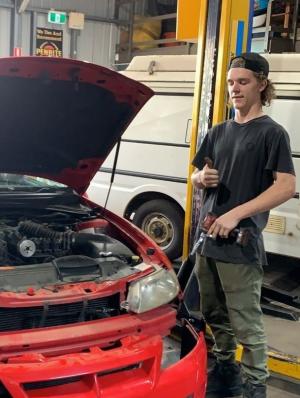 Wyrallah mechanic gets back on his feet with TAFE NSW