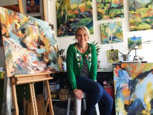 TAFE NSW student paints away at a bright future
