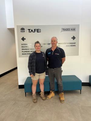COFFS HARBOUR’S NICOLE BUILDS HERSELF A REWARDING NEW CAREER WITH TAFE NSW 