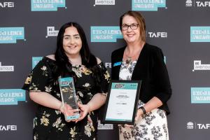 class act: Queanbeyan’s Nicole Smith claims top gong at prestigious TAFE NSW awards