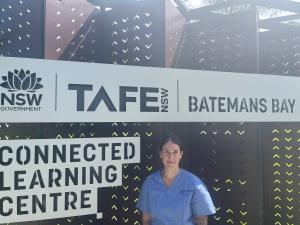 TAFE NSW helping future-proof Eurobodalla's health needs as nursing enrolments grow