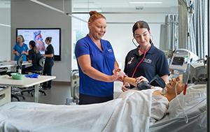 TAFE NSW delivers life-saving training to boost nursing numbers