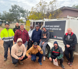TAFE NSW training helps Aboriginal men in recovery to build a solid future