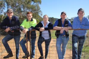 CASH COW: TAFE NSW ag students land prestigious scholarships