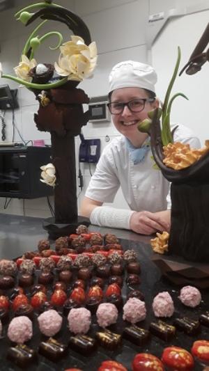 Inspired chocolate sculptures launch TAFE NSW patisserie students into local industry 