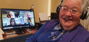 How TAFE NSW helped 92-year-old Pat get connected