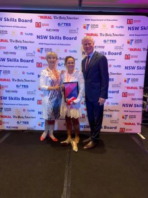 Too deadly: Inspiring Trish claims top awards gong