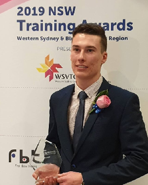 TAFE NSW Mount Druitt student wins Apprentice of the Year