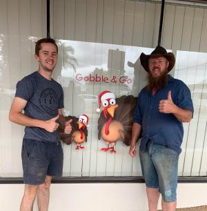 Father and Son Glass and Glazing duo a cracking match for TAFE NSW