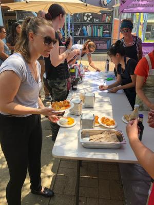 Taree taste buds invigorated by TAFE NSW students