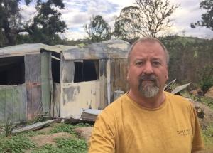 Fee-free TAFE NSW course to help Brogo grandfather rebuild home