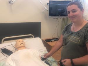 TAFE NSW student goes from nursing her own to nursing others