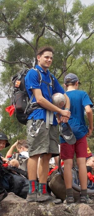 TAFE NSW student turns his love of the outdoors into a career