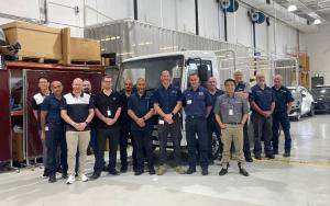 TAFE NSW partners with Hyundai to deliver electric light truck maintenance training 