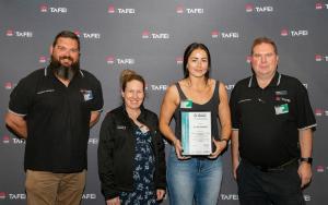 TAFE NSW supporting women in aviation 