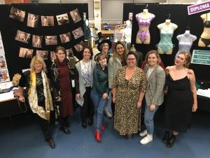 Diploma of fashion students inspire on final assessment day