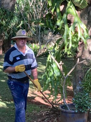 Retired lawyer credits TAFE NSW with helping him rehabilitate Peelwood property